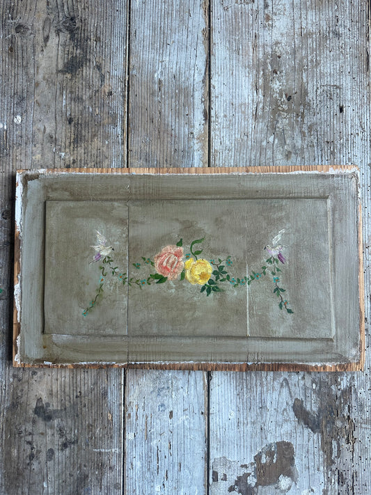 Boiserie aux oiseaux