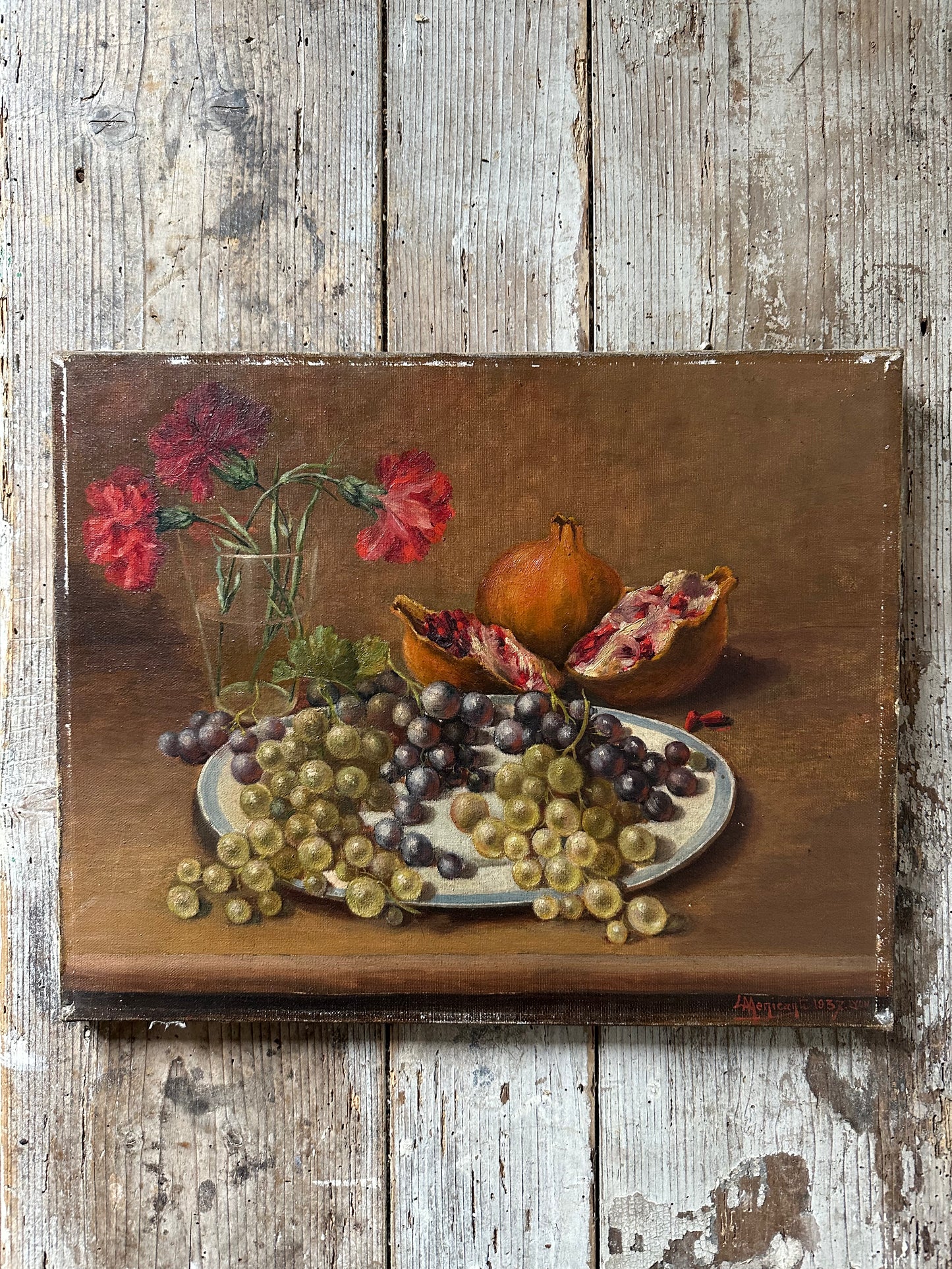 Nature morte aux grenades