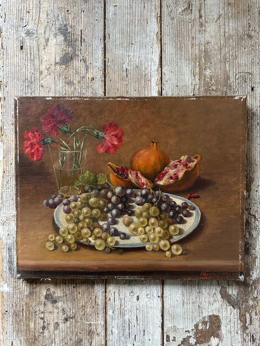 Nature morte aux grenades