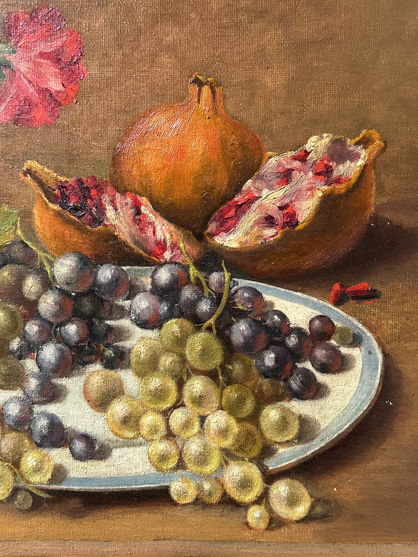 Nature morte aux grenades