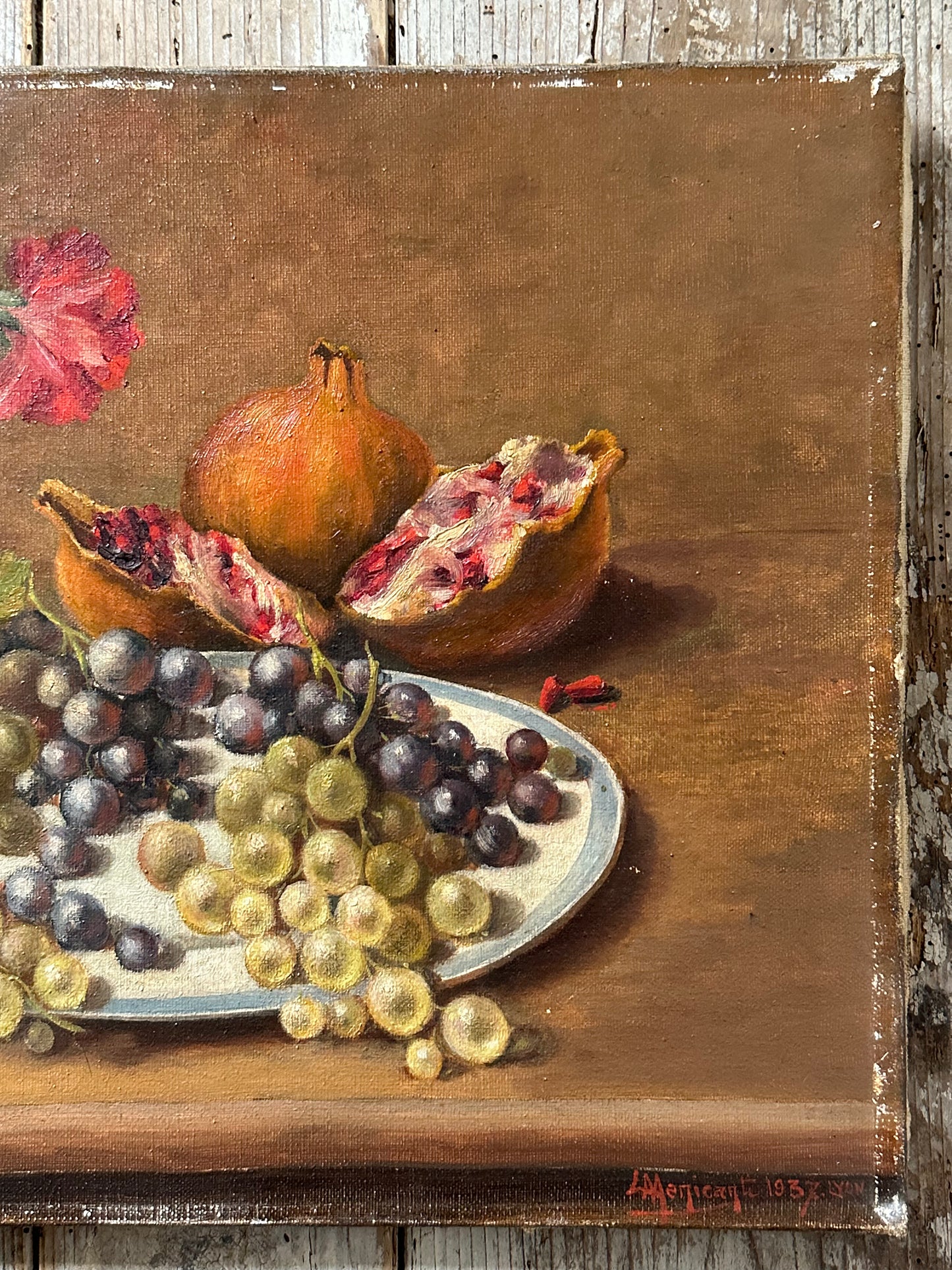 Nature morte aux grenades