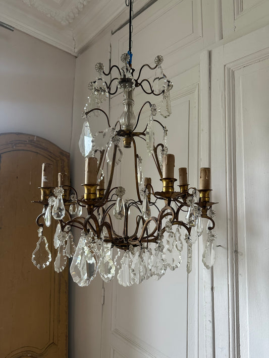 Lustre en cristal