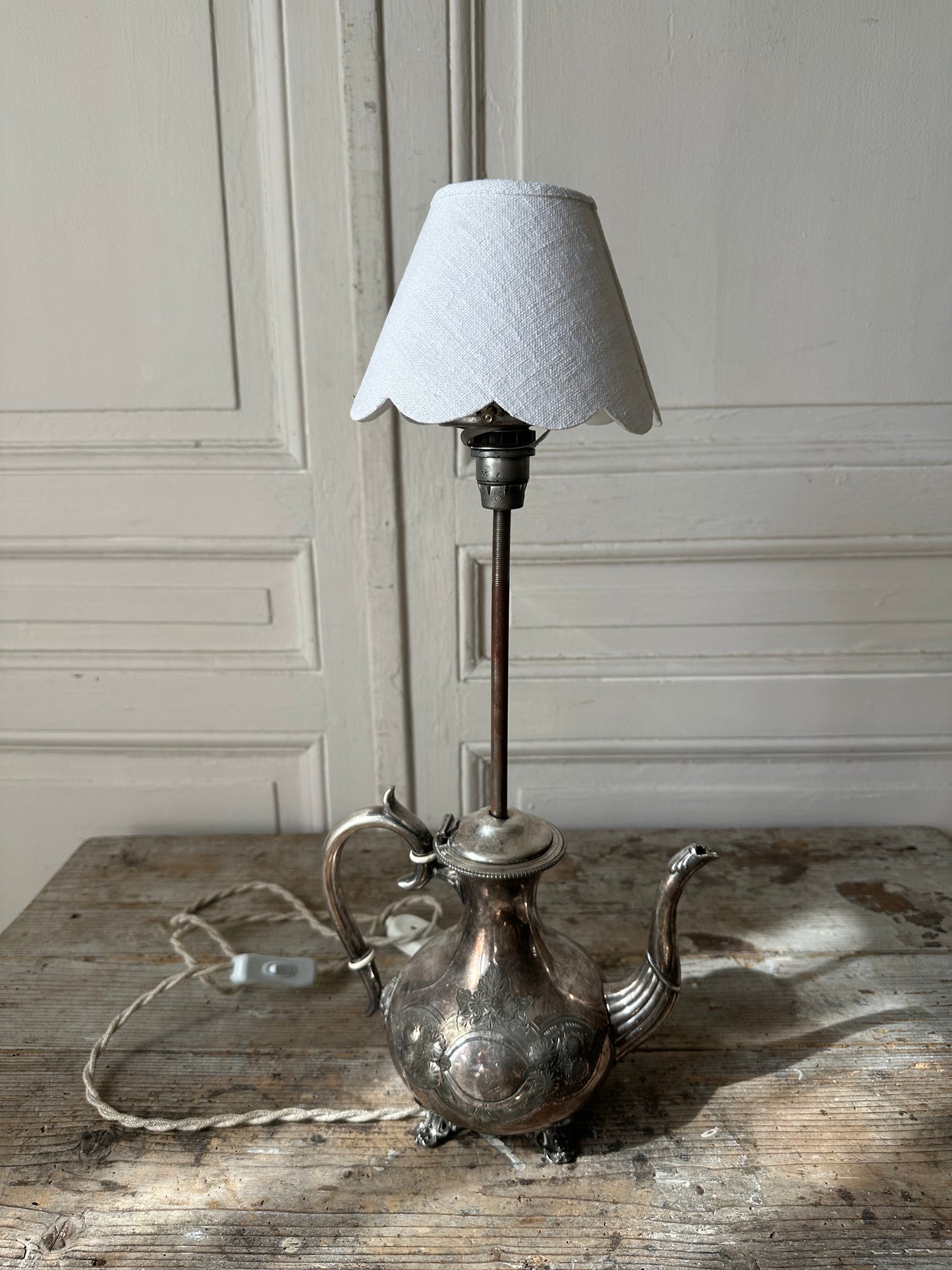 Lampe théière