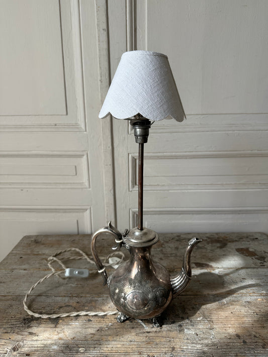 Lampe théière