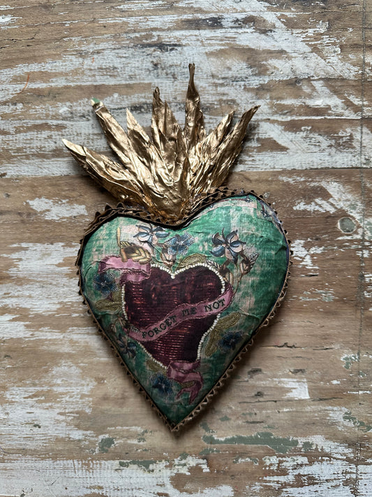 Ex voto en papier mâché