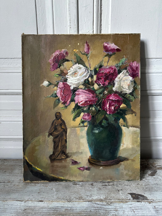 Nature morte à la statuette