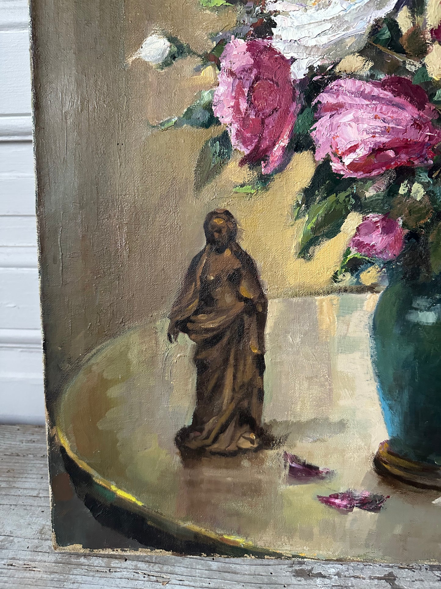 Nature morte à la statuette