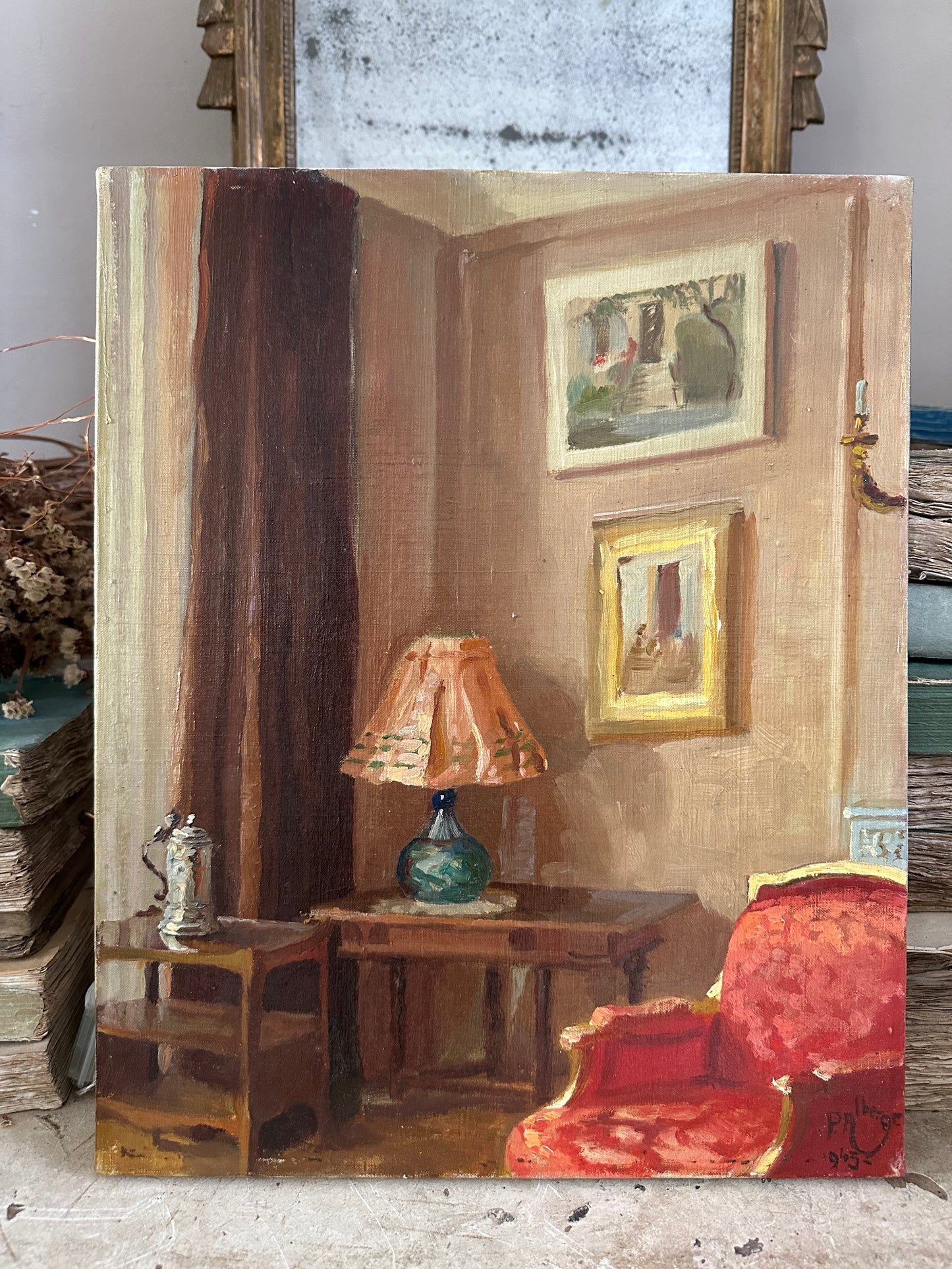 La bergère rouge