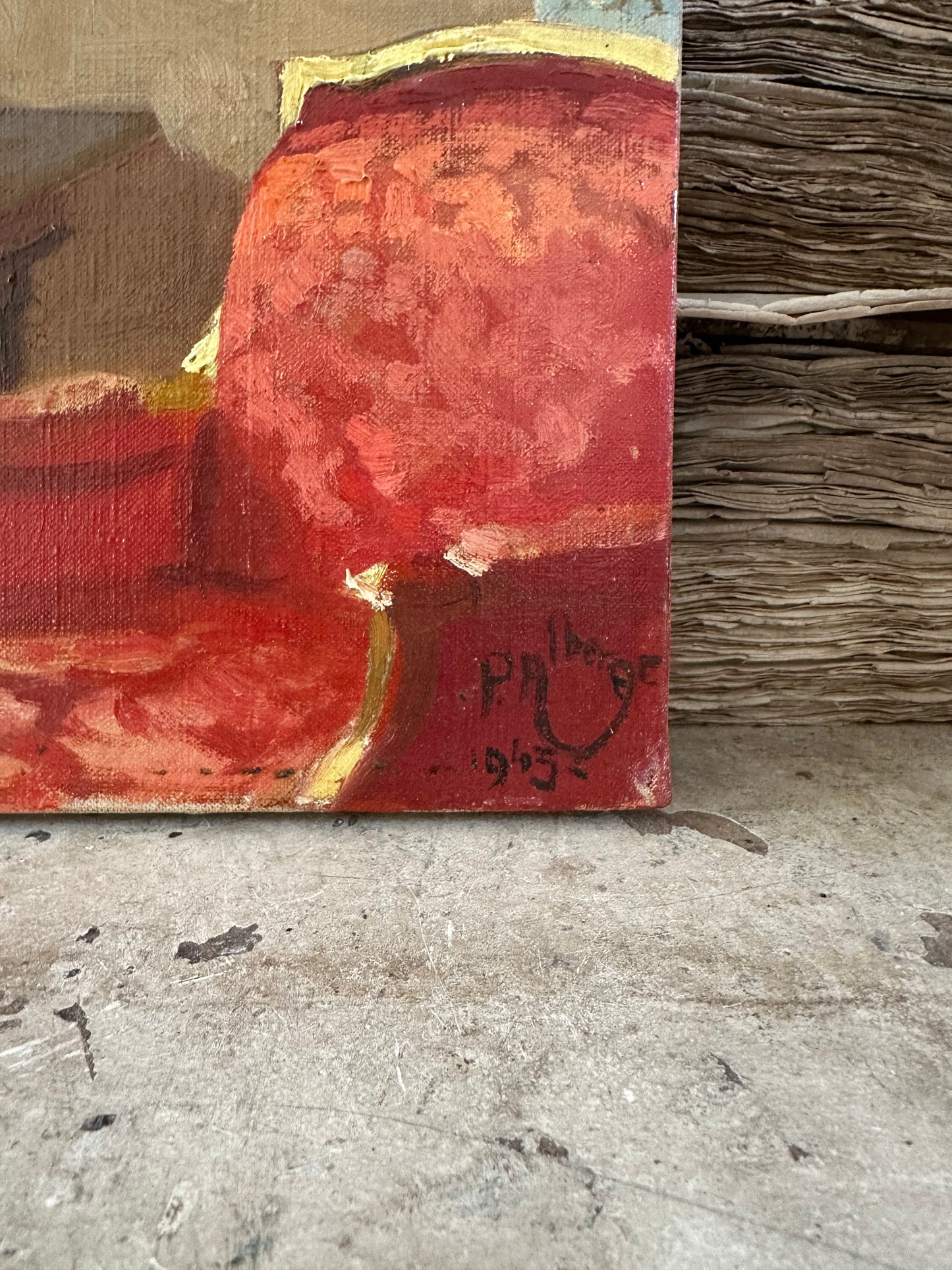 La bergère rouge