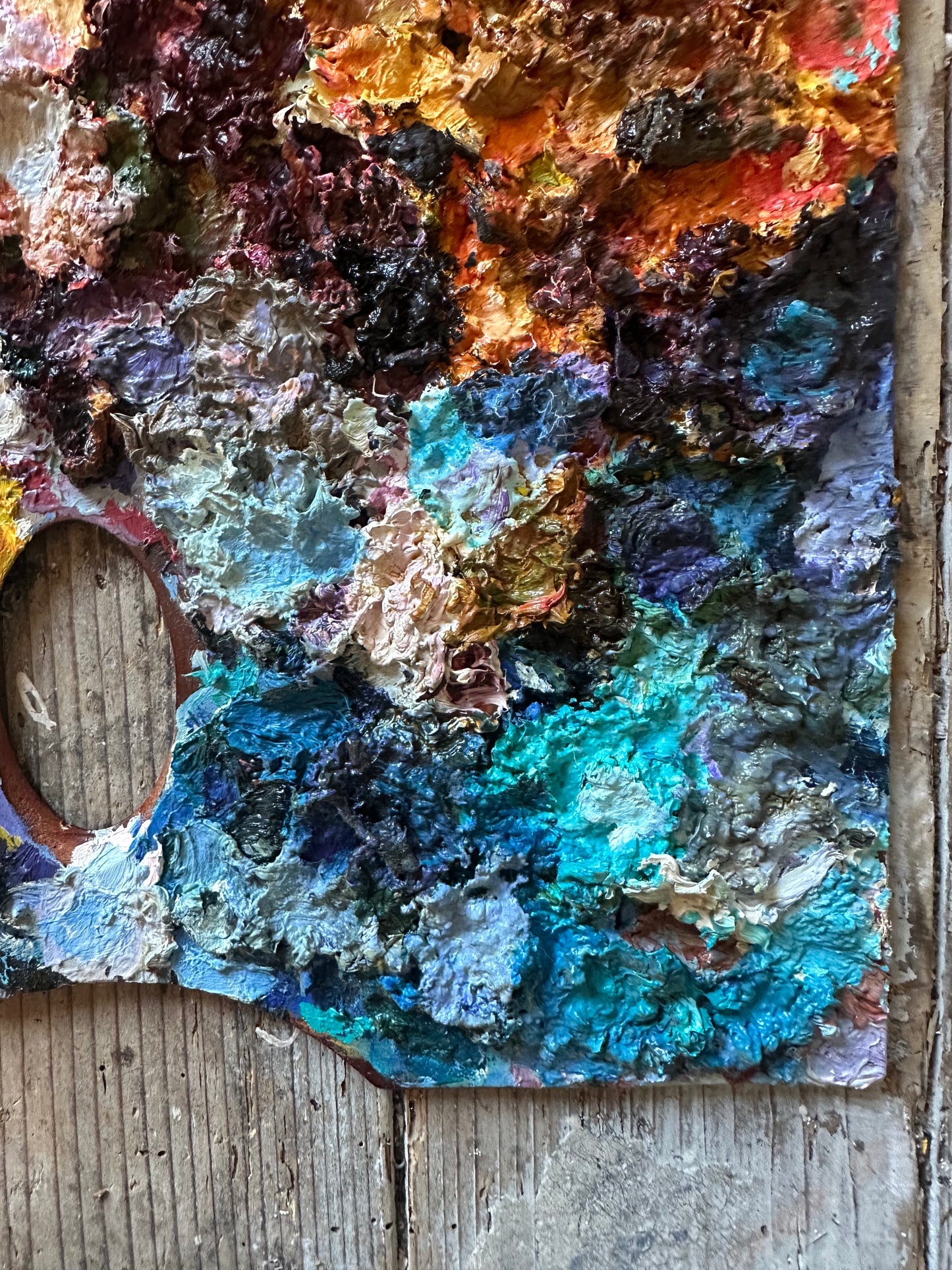 Éclat de couleurs !
