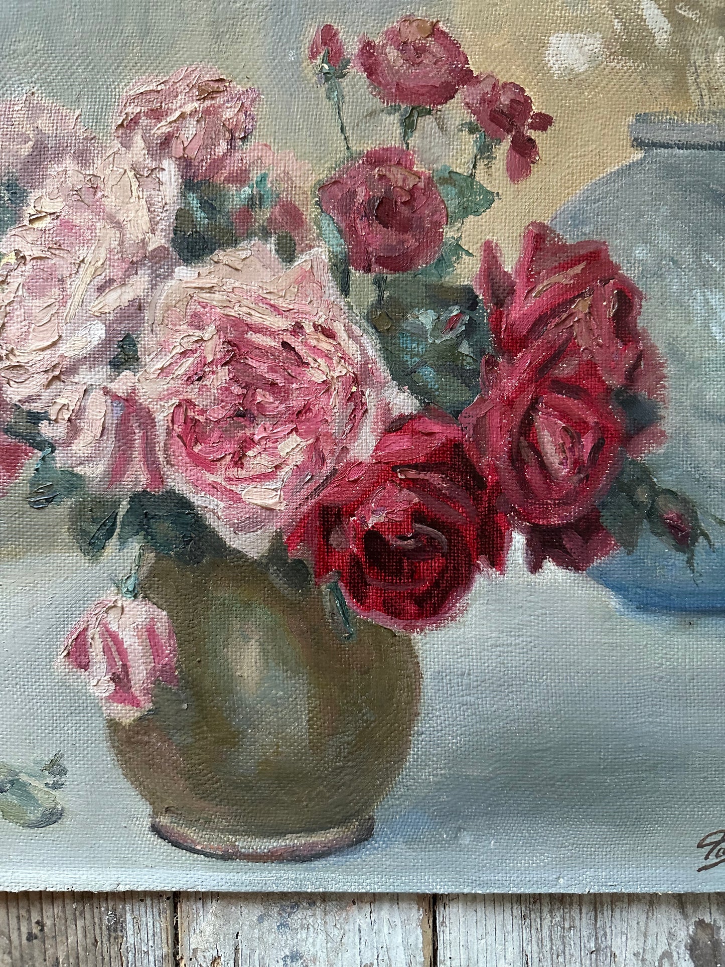 Roses anciennes