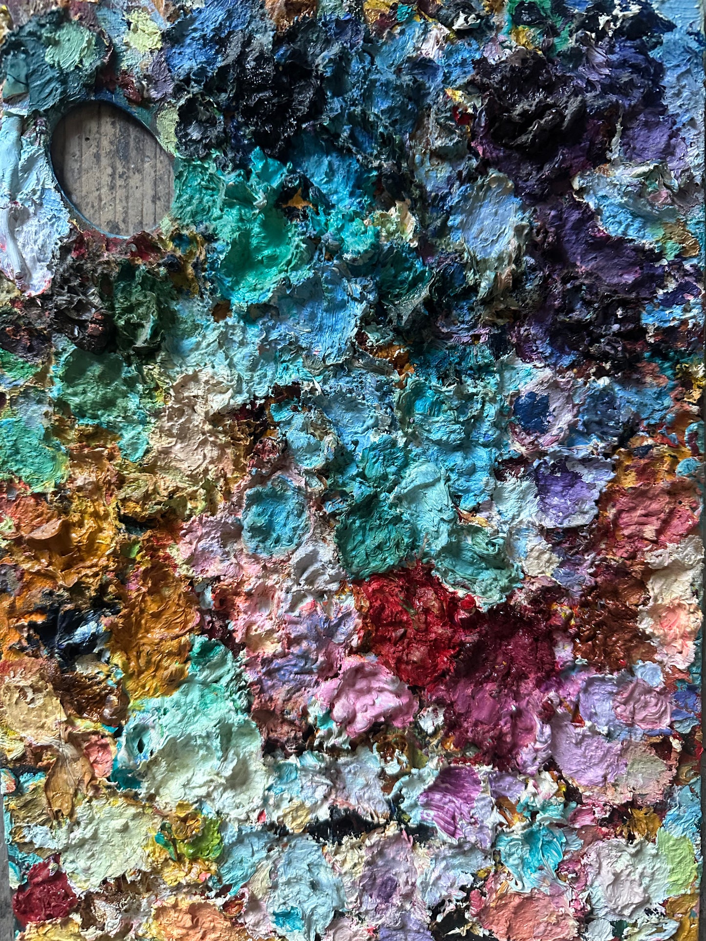 Palette de fleurs