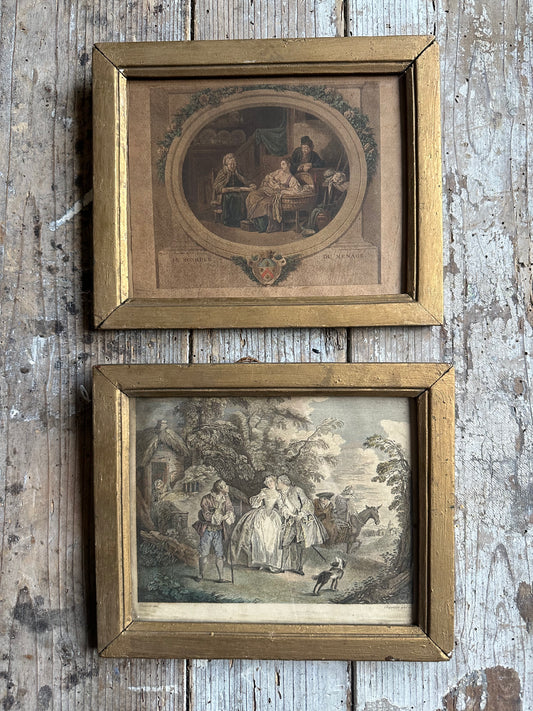 Le bonheur du ménage