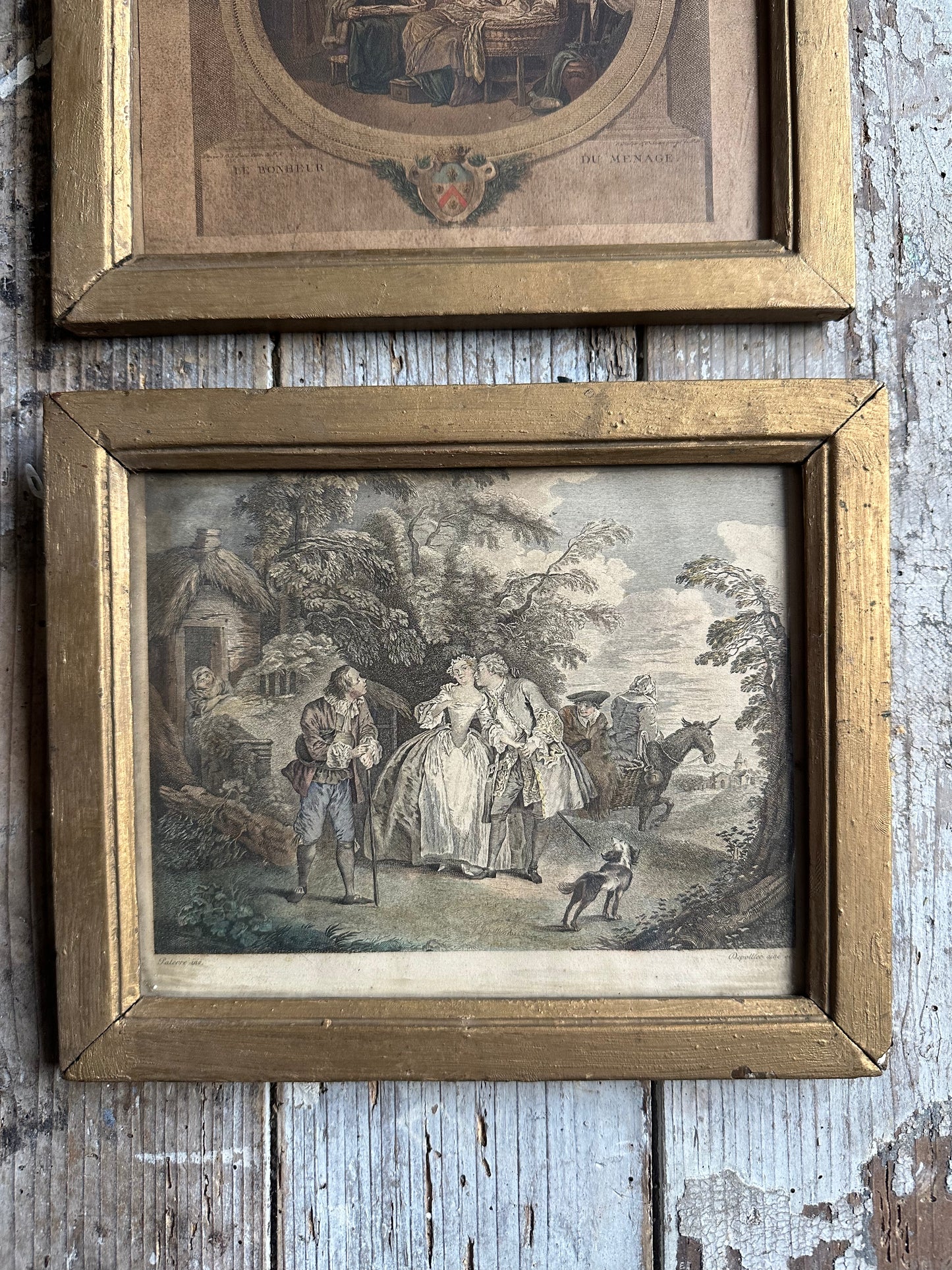 Le bonheur du ménage