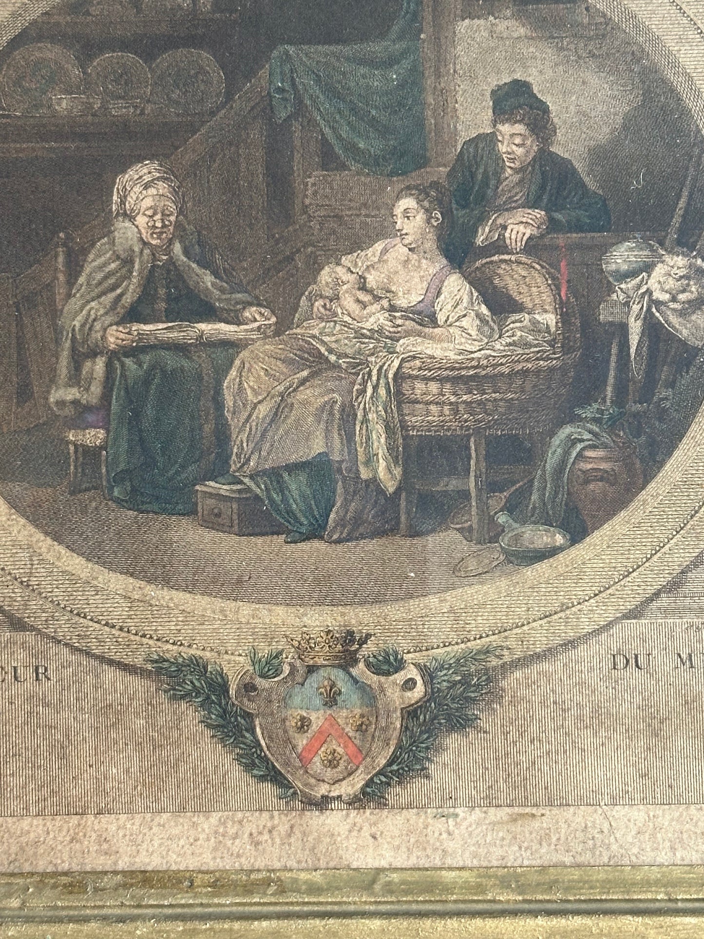 Le bonheur du ménage
