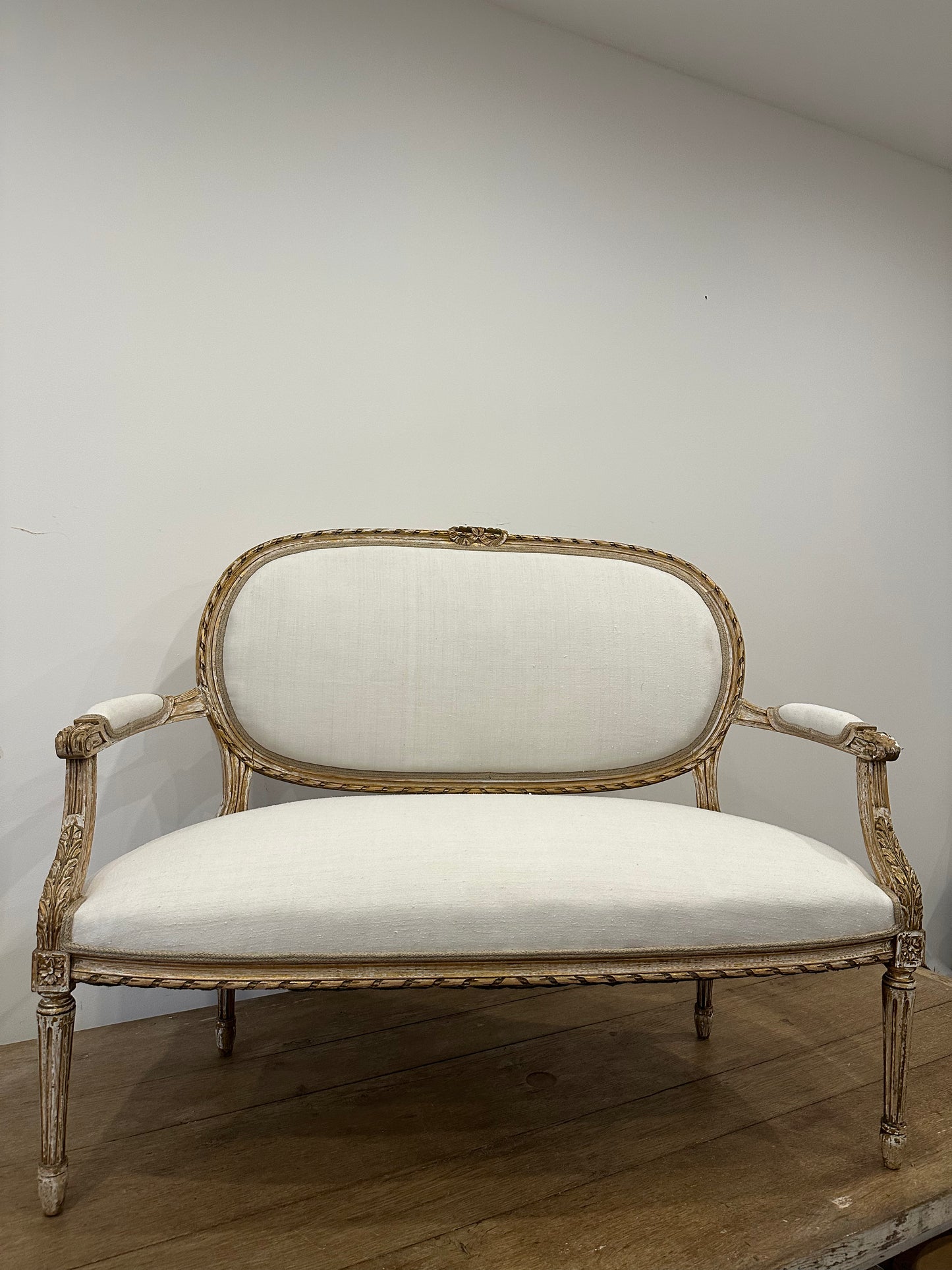 Banquette en chanvre