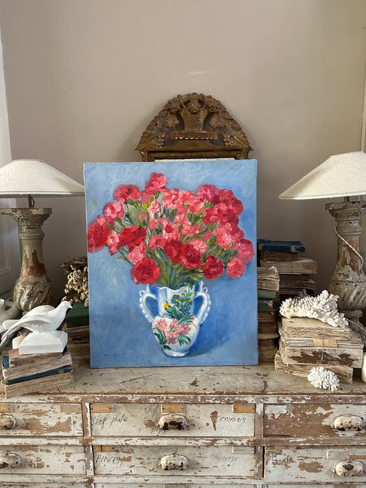 Bouquet d’œillets