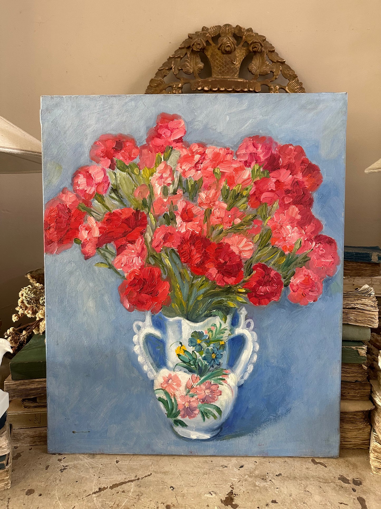 Bouquet d’œillets