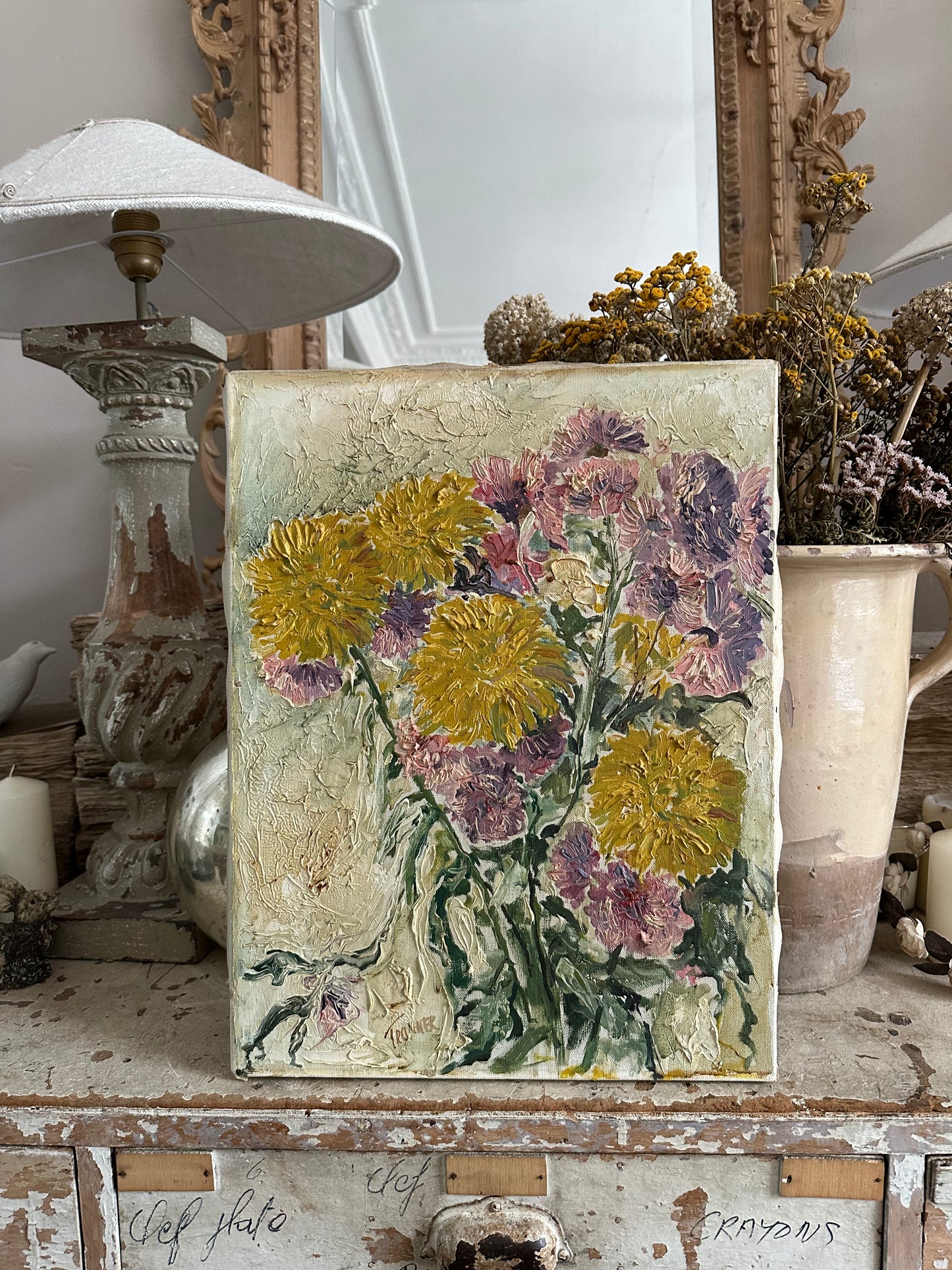 Les chrysanthèmes
