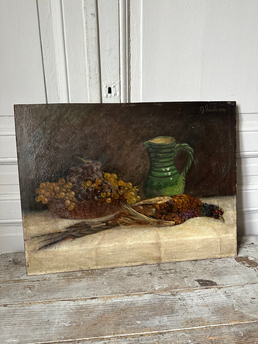 Nature morte au faisan