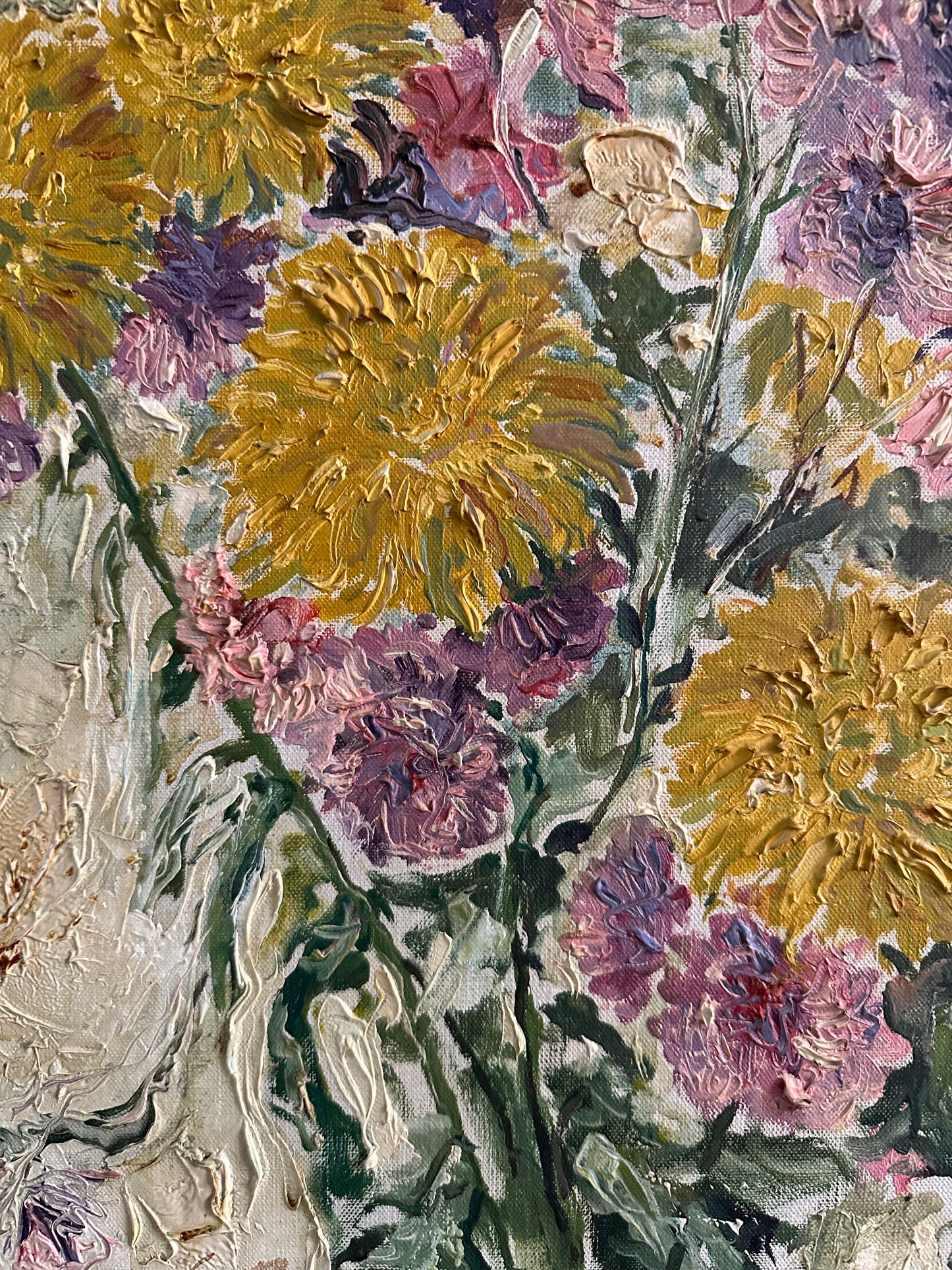 Les chrysanthèmes