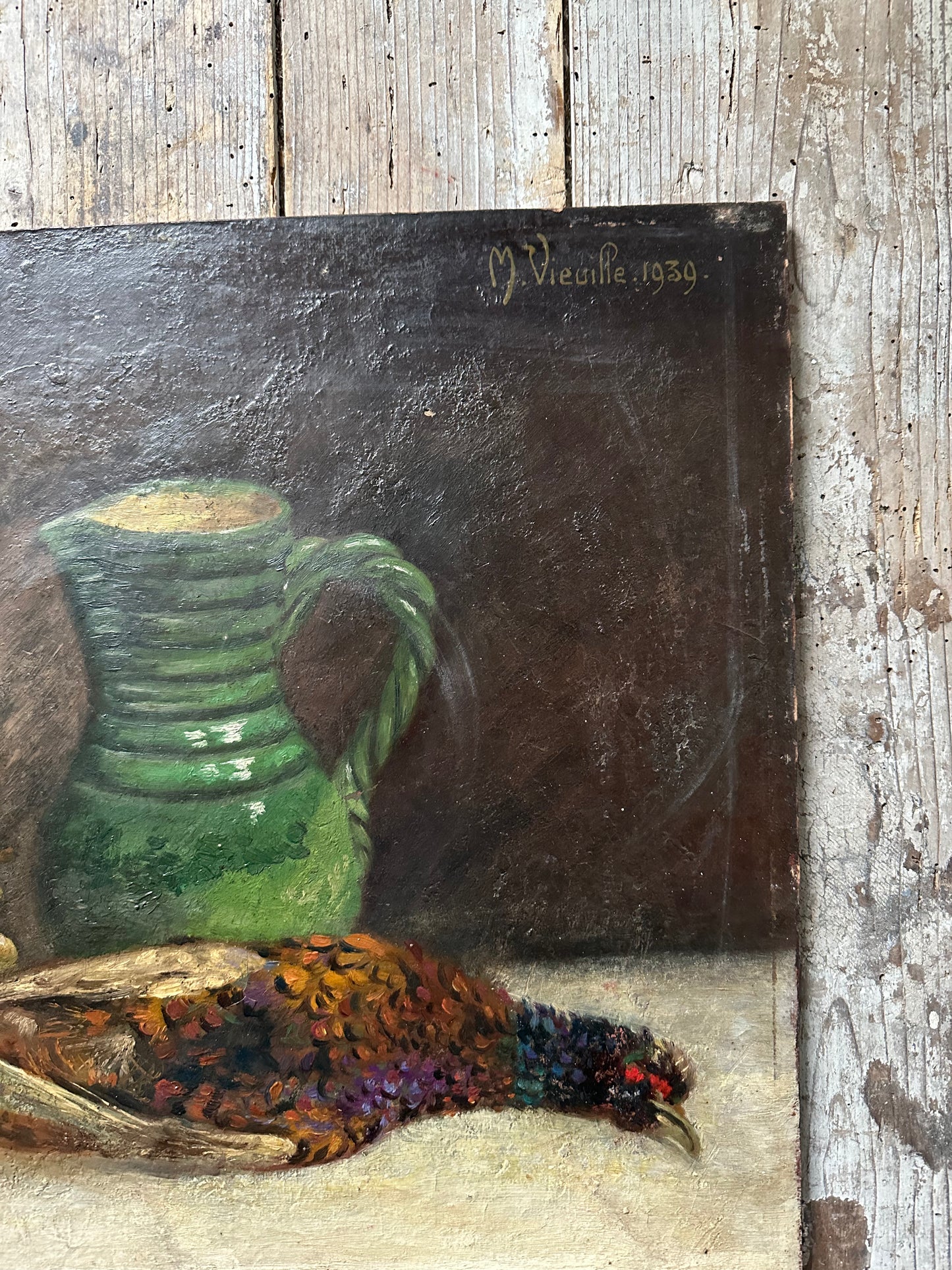 Nature morte au faisan