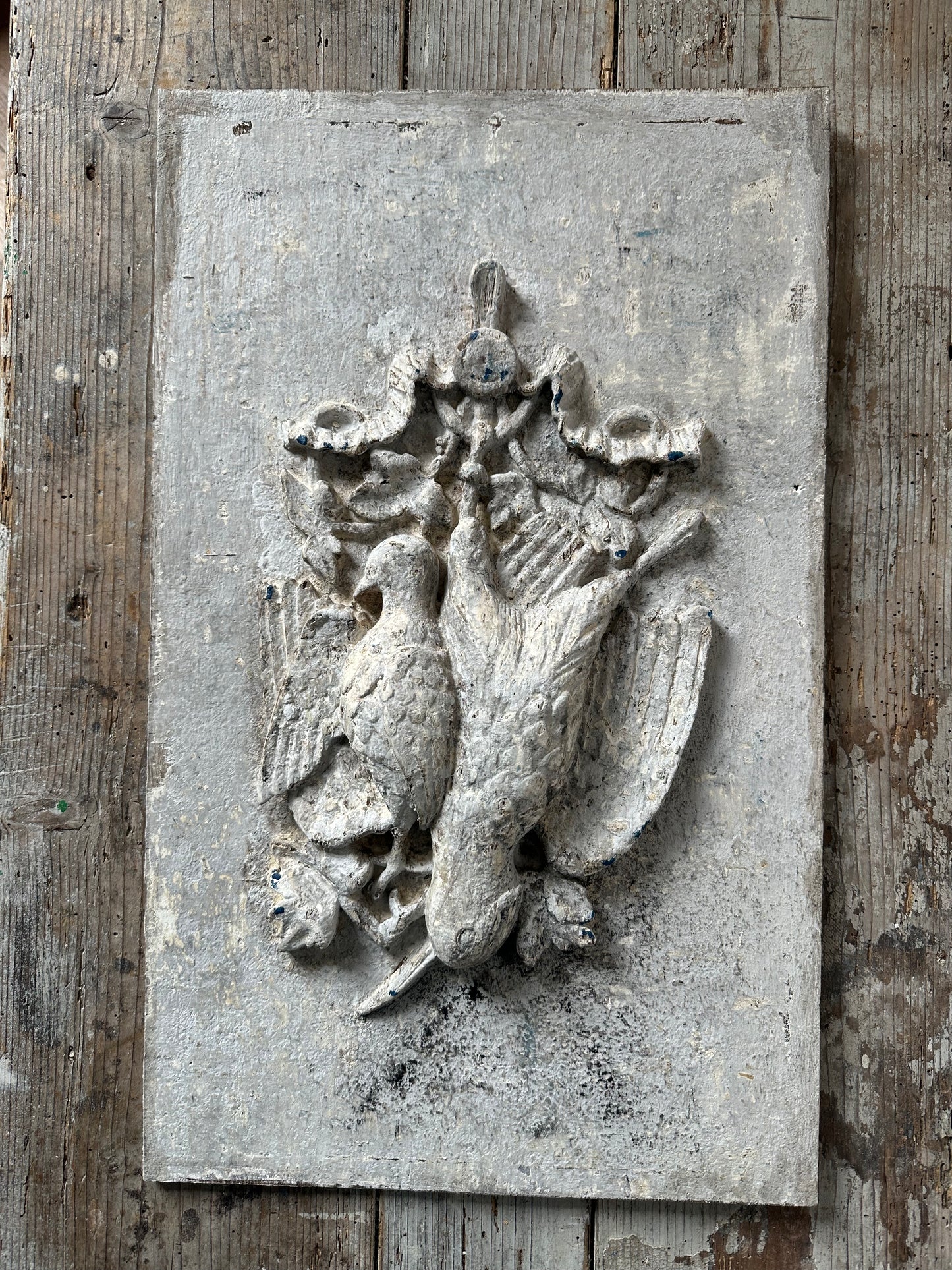 Boiserie aux oiseaux