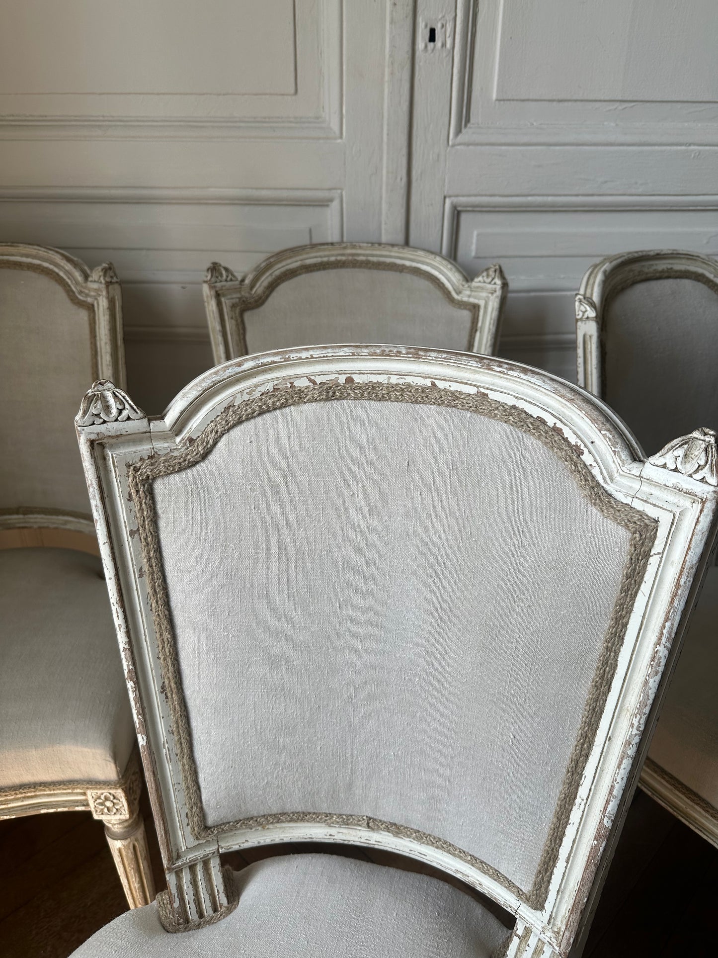 4 chaises