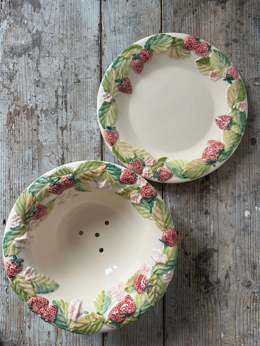 Plats à fraise