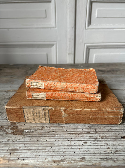 Livres terre cuite