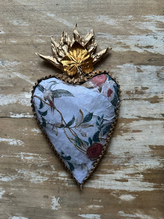 Ex voto en papier mâché