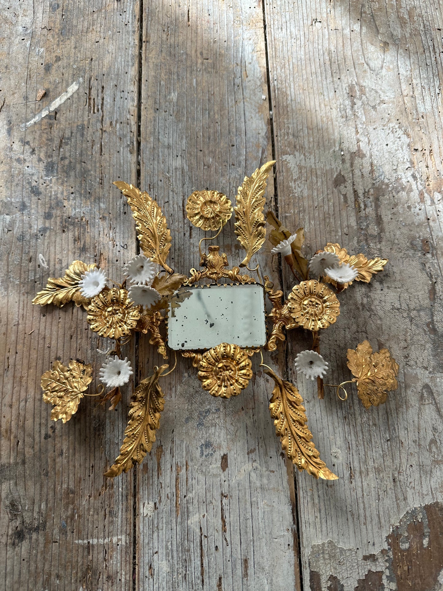 Miroir aux fleurs