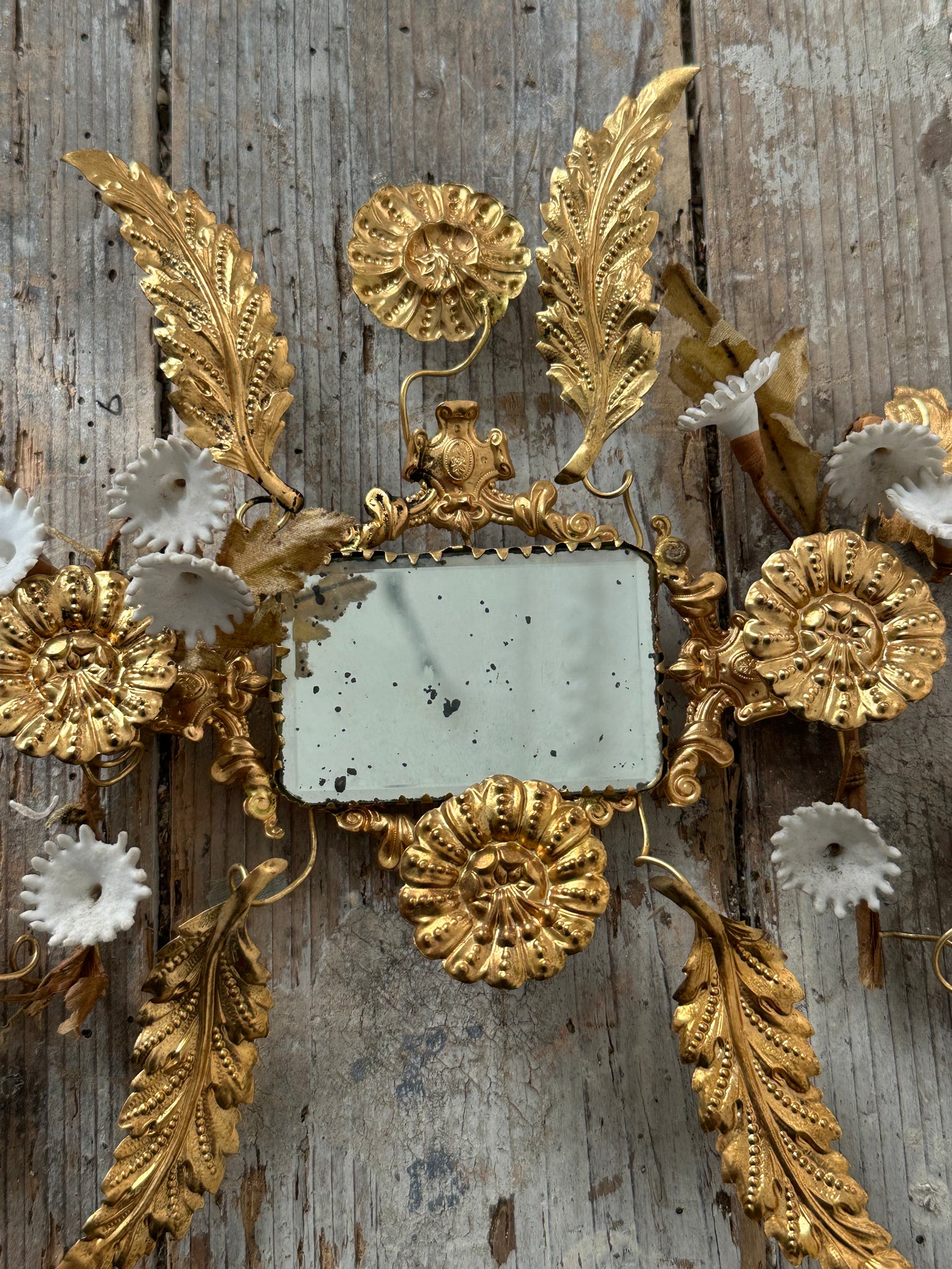 Miroir aux fleurs