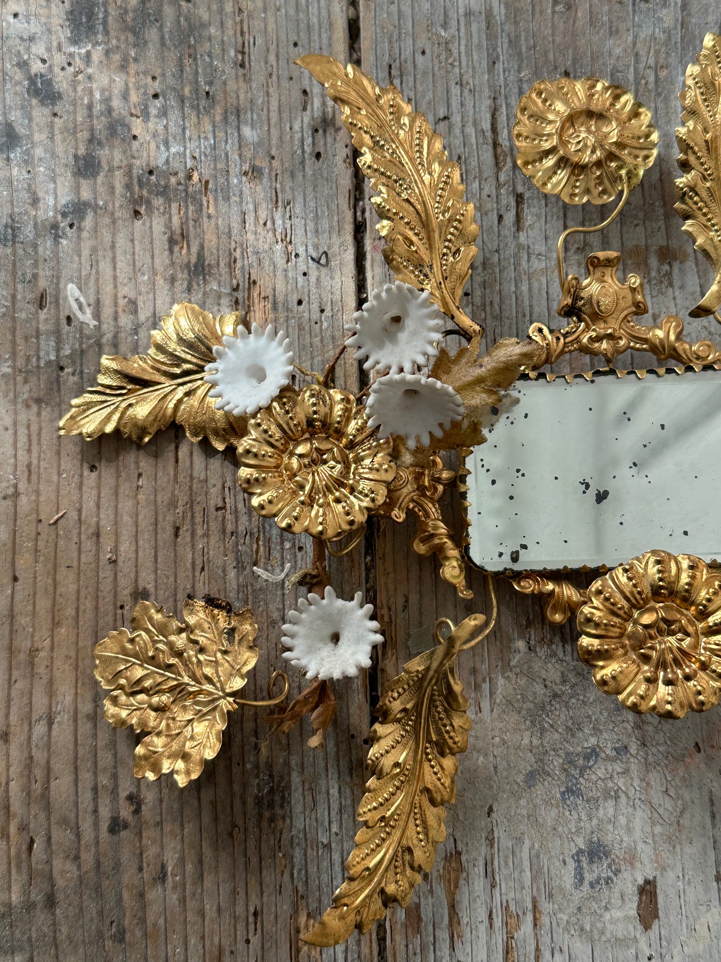 Miroir aux fleurs