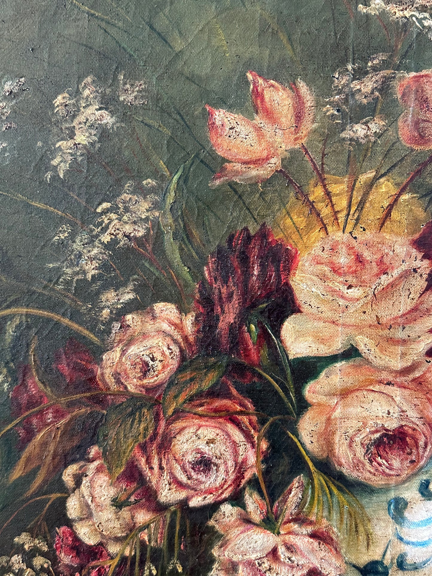 Fruits et roses