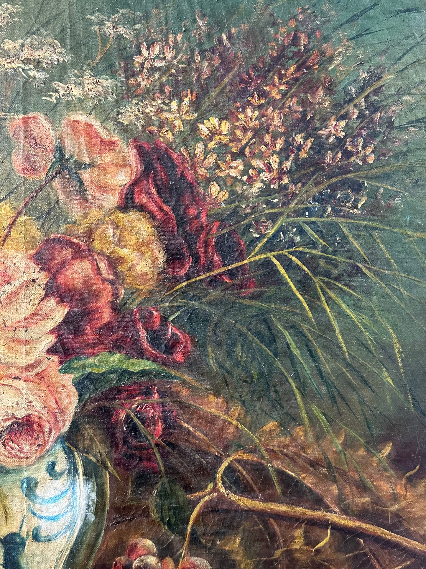 Fruits et roses