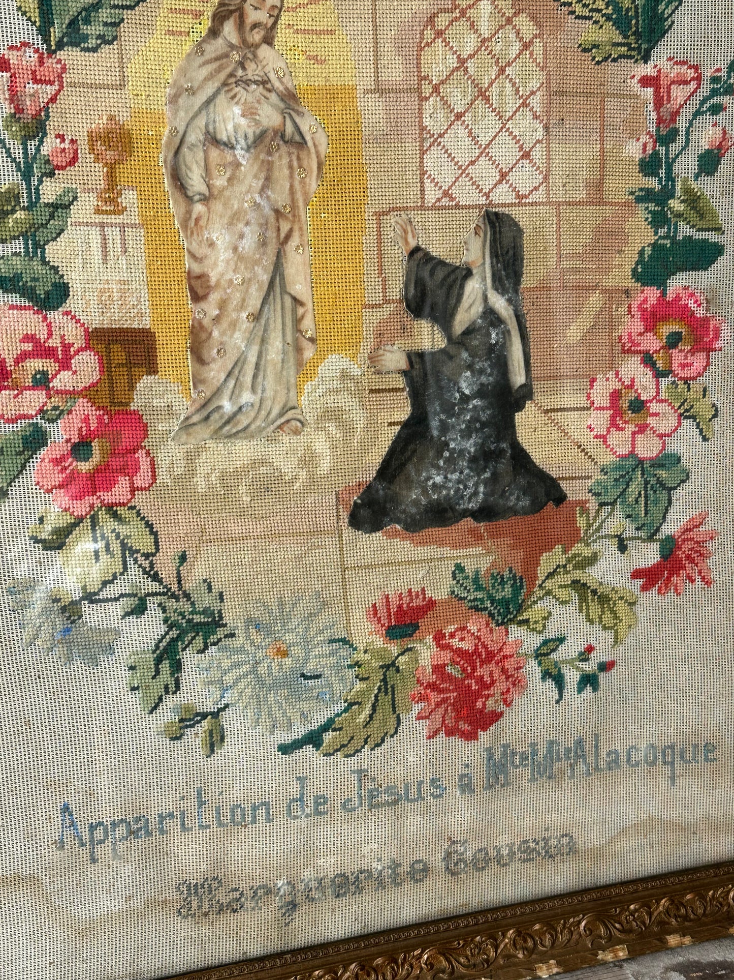 L’apparition