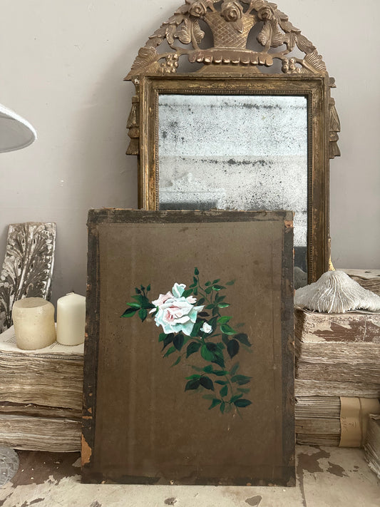 La rose blanche