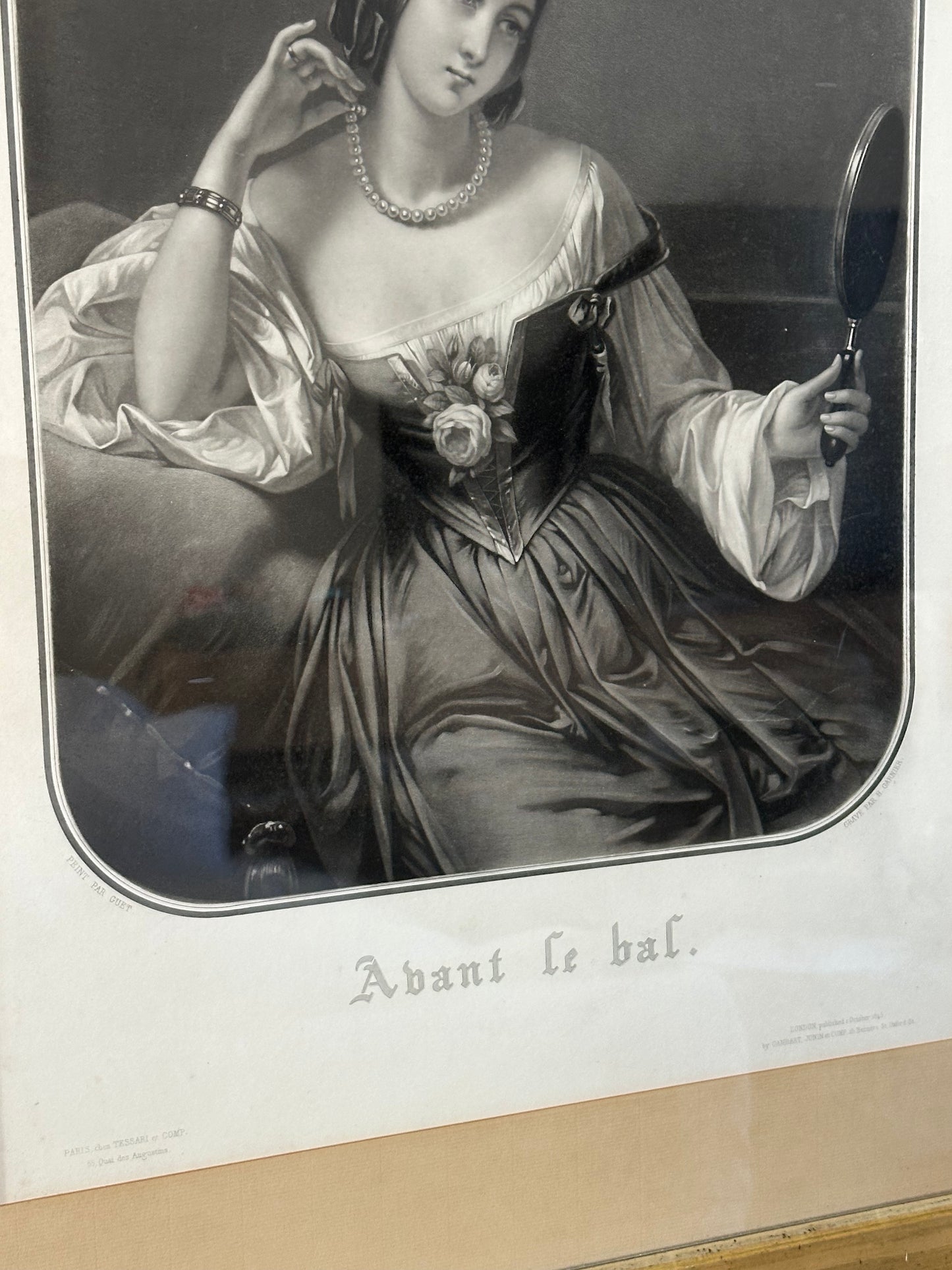 Avant le bal