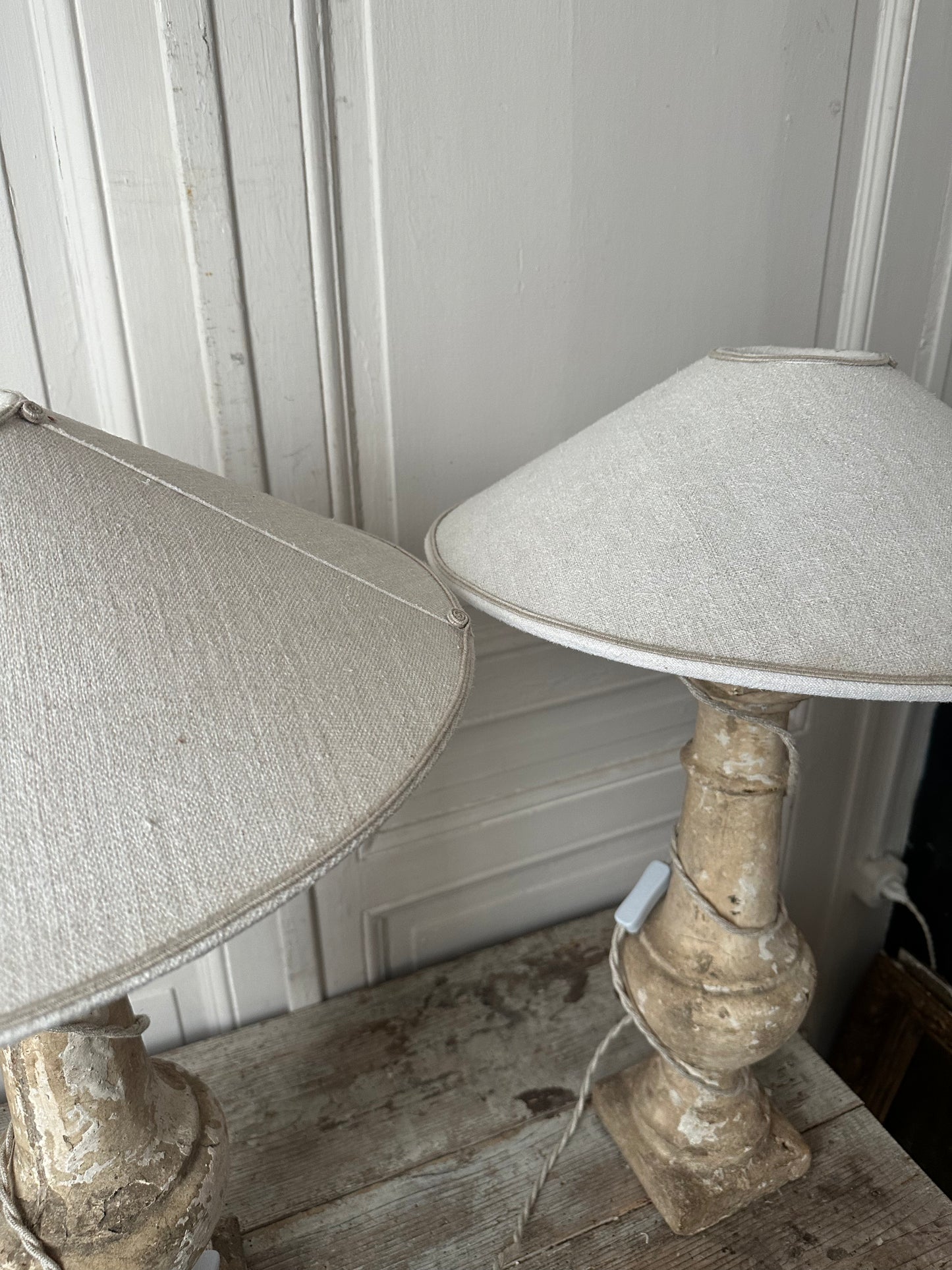 Lampes balustres